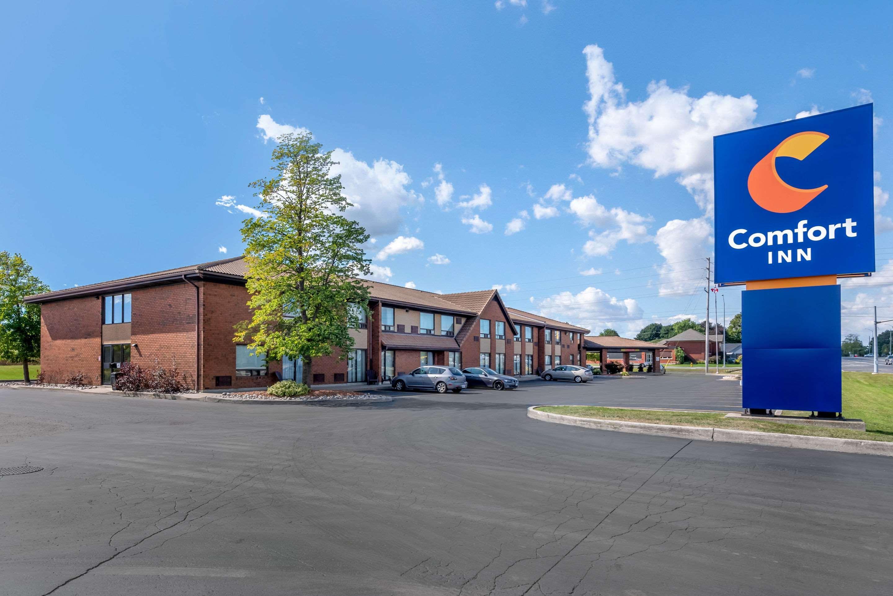Comfort Inn Saint Thomas Exterior foto