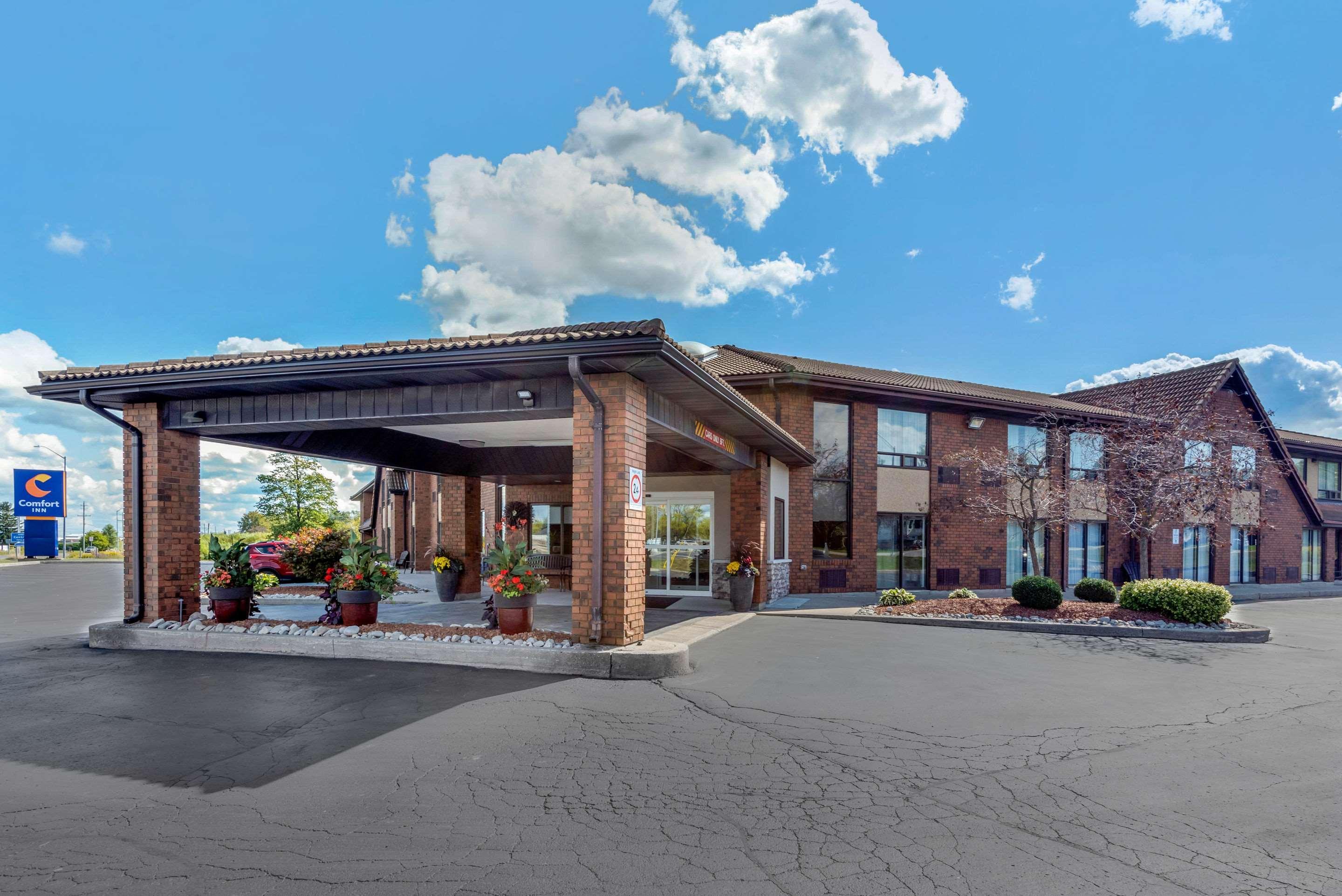 Comfort Inn Saint Thomas Exterior foto