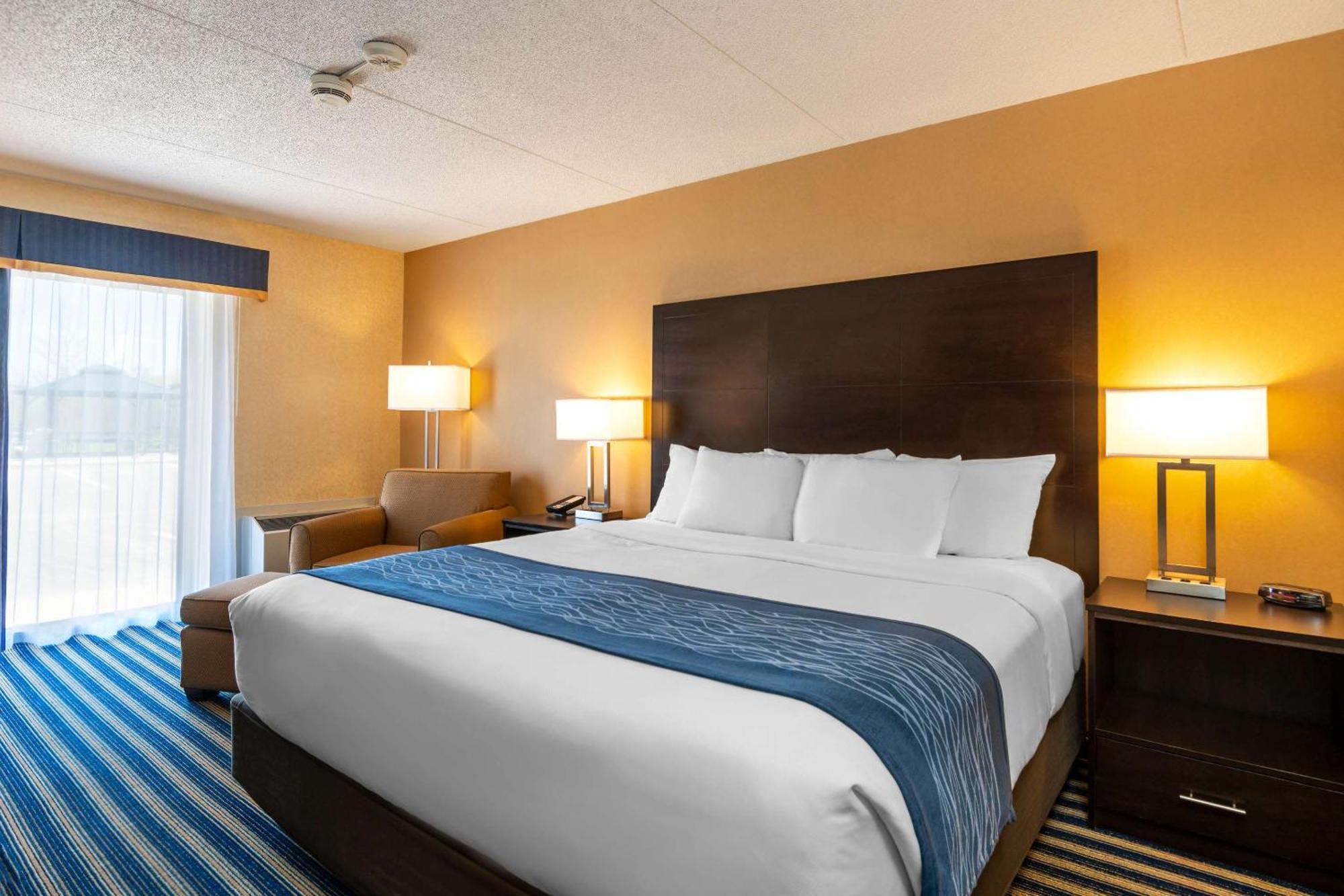 Comfort Inn Saint Thomas Exterior foto