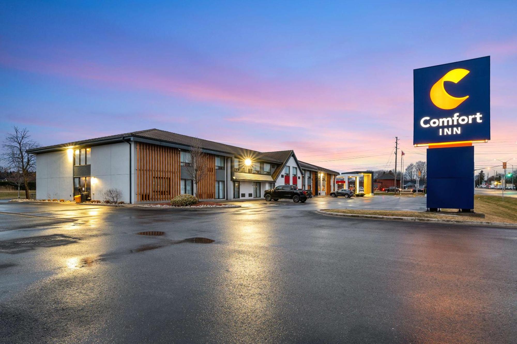 Comfort Inn Saint Thomas Exterior foto